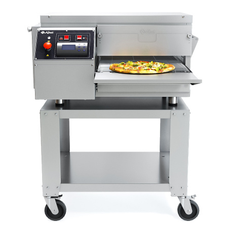 Печь для пиццы Abat ПЭК-400 с дверцей