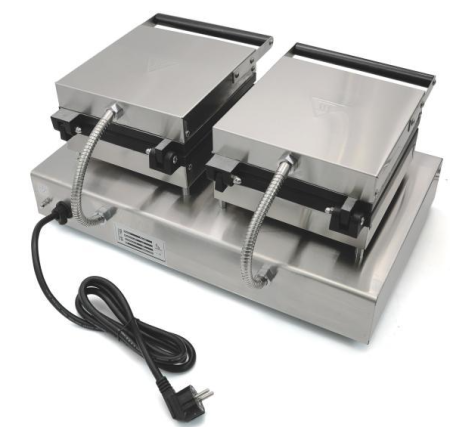 Вафельница для бельгийских вафель Airhot WE-1BD