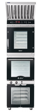 Пароконвектомат Abat ПКА 6-1/2П