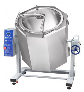 Котел пищеварочный Abat КПЭМ-160-ОМР-В