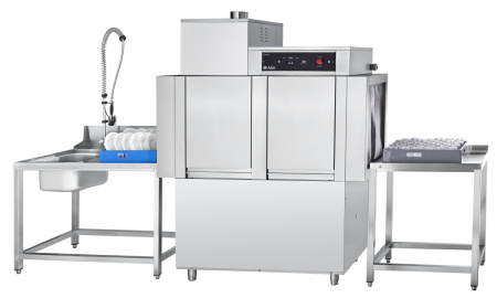 Машина посудомоечная с тоннельной загрузкой Abat МПТ-1700-01 левая