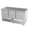Стол холодильный Abat СХС-70Н-02 двери 3, без борта