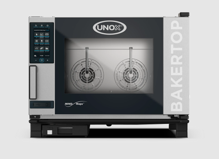Печь конвекционная Unox XEBC-04EU-EPLM