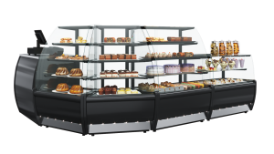 Витрина кондитерская Carboma K70 VM-3 LIGHT 0013-0430 (ВХСв-У1д)