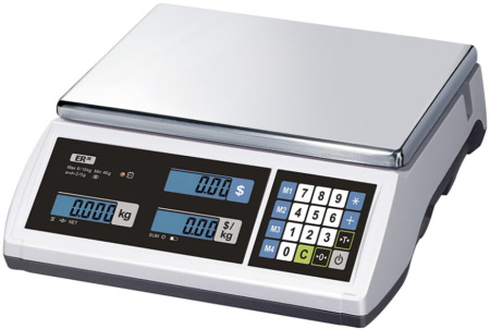 Весы торговые CAS ER JR-15CB