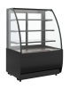 Витрина кондитерская Carboma K70 VV 0,9-1 STANDARD 9005 (версия 2.0)