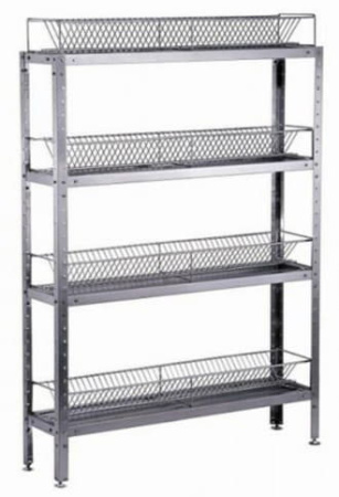 Стеллаж для тарелок Viatto ПКТ-4-ЮТ