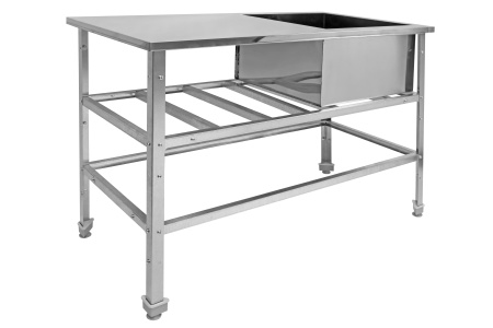 Ванна моечная Hessen ВСО 12×6/5 к