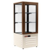 Витрина кондитерская Carboma D4 VM 120-1 1015-0102 (R120C бежево-коричневый)