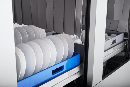 Машина посудомоечная с тоннельной загрузкой Abat МПТ-1700 левая