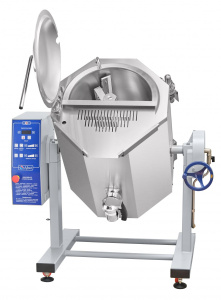 Котел пищеварочный Abat КПЭМ-60-ОМР-ВК