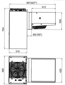 Моноблок Polair MM 109 S